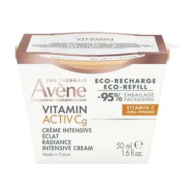 Avène Vitamin Activ Cg Crema Illuminante Intensiva Ricarica 50ml