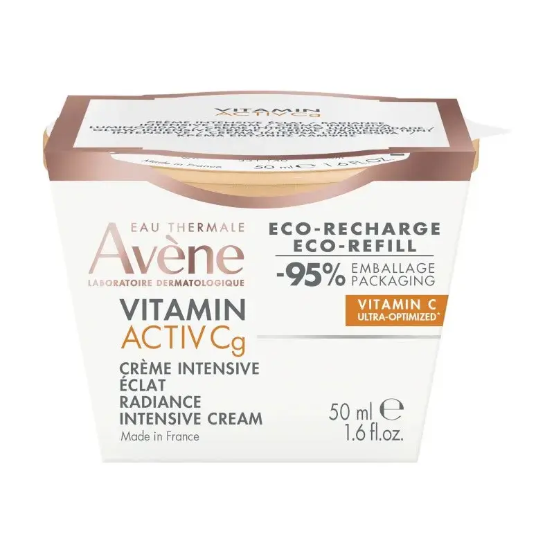 Avène Vitamin Activ Cg Crema Illuminante Intensiva Ricarica 50ml