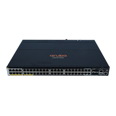 HP JL323AR | Aruba 2930M Series 2930M-40G-8-PoE+ 36 x 1000Base-T RJ-45 PoE+ and 4 x 1GbE RJ-45 PoE+/SFP Combo + 8 x 10GbE RJ-...