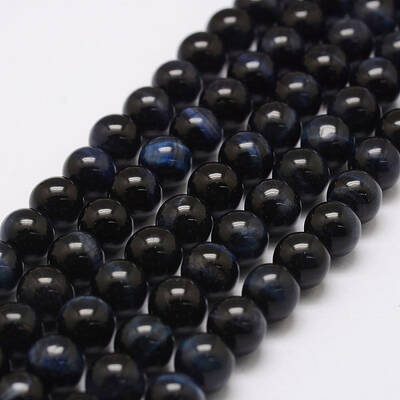 Natural Tiger Eye Bead Strands