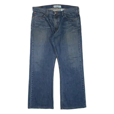 LEVI'S 527 LOW Jeans Mens Blue Regular Bootcut W36 L30