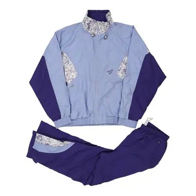 Triumph Full Tracksuit - Large Blue Polyester