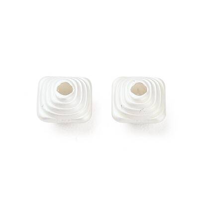 Matte Alloy Beads