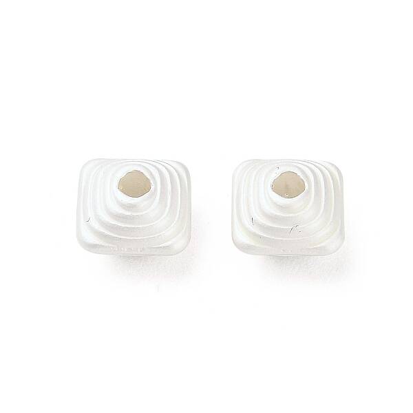 Matte Alloy Beads