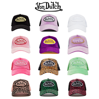 Von Dutch Velvet Trucker Hats- Multiple Styles