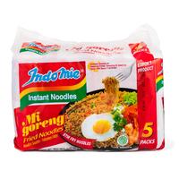 Indomie Mi Goreng Fried Instant Noodles 5ct 425 g Asian Food Chicken Korean