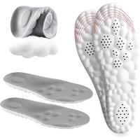 Cloud Insoles,4D Technology Insole - shoe inserts men,Super Soft Comfort shoe,Foot Protection - Keeps feet balanced and uprig...