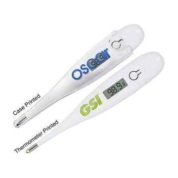 100 Promotional Digital Thermometer - FDA Approved & Waterproof