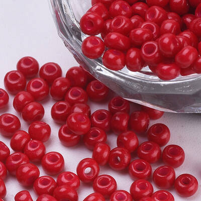 Baking Paint Glass Seed Beads