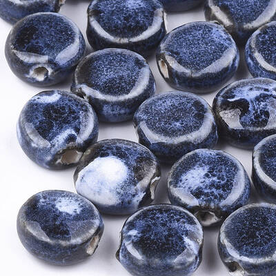 Handmade Porcelain Beads