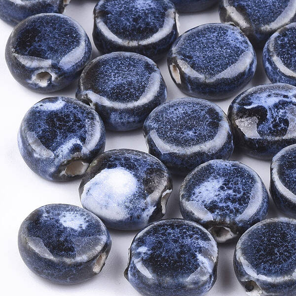 Handmade Porcelain Beads