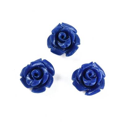 Synthetic Coral Carved Beads