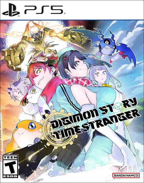 Digimon Story: Time Stranger
