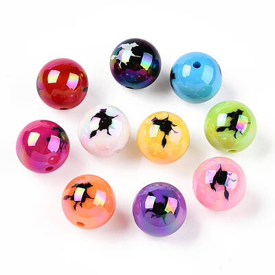 UV Plating Acrylic Beads