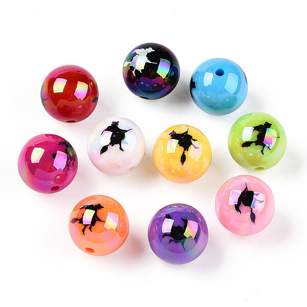 UV Plating Acrylic Beads