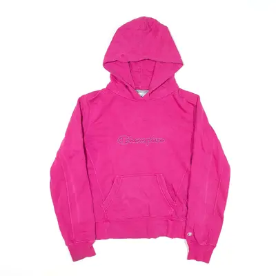 CHAMPION Hoodie Pink Pullover Girls M