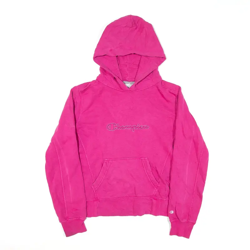 CHAMPION Hoodie Pink Pullover Girls M