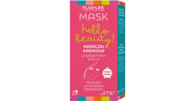 Floslek Laboratorium Hello Beauty! Floslek Laboratorium Gift Box Set For Applying Face Masks