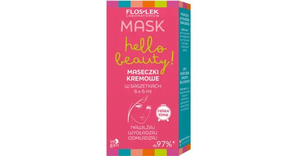 Floslek Laboratorium Hello Beauty! Floslek Laboratorium Gift Box Set For Applying Face Masks