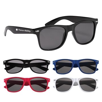 50 Customized Polarized Malibu Sunglasses - UV400 Protection