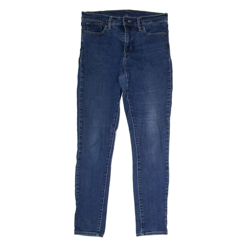 LEVI'S Womens Jeans Blue Regular Skinny W30 L30