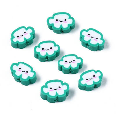 Handmade Polymer Clay Beads