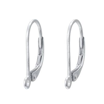 925 Sterling Silver Hoop Earrings