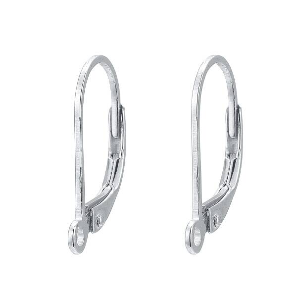 925 Sterling Silver Hoop Earrings