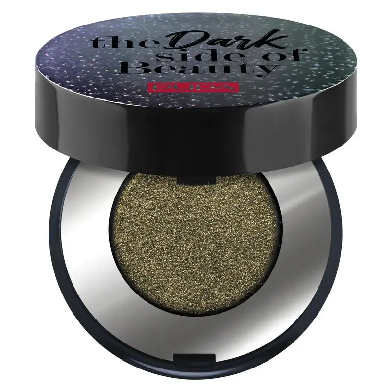 Pupa The Dark Side Of Beauty Smoky Multi-Reflection Eyeshadow 001 - Dark Olive