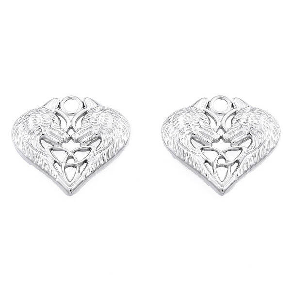 Non-Tarnish 201 Stainless Steel Pendants