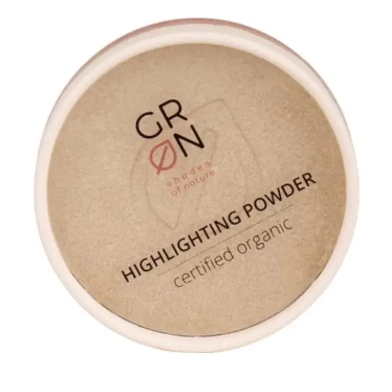 Grn [green] Golden Amber Illuminating Powder 9g