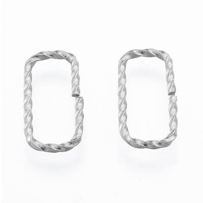 Non-Tarnish 304 Stainless Steel Linking Ring