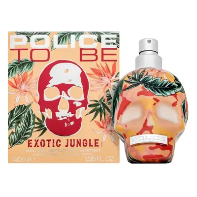 Police To Be Exotic Jungle EDP W 40 ml