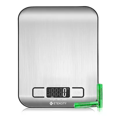 Etekcity Digital Food Kitchen Scale, for Weight Management, Baking, Cooking, Keto and Meal Prep