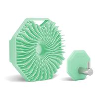 Sud Scrub Body Scrubber + Shower Hook Set