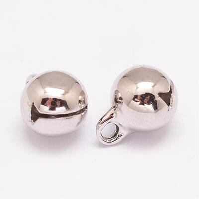 Brass Small Bell Charms