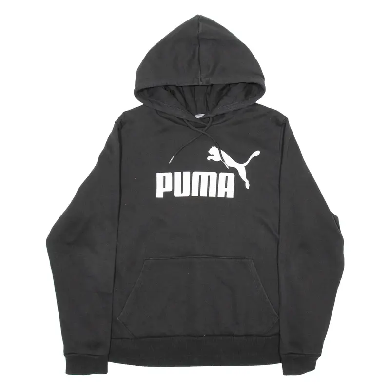 PUMA Womens Black Hoodie XL