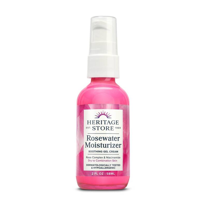 Rosewater Moisturizer