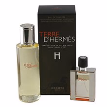 Hermes Terre D'Hermes gift set eau de toilette 30 ml and Terre D'Hermes refill 125 ml - 30ml