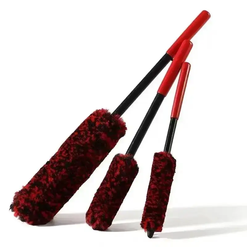 Car Wheel Cleaning Brush, Superfine Fiber Soft Car Wheel Cleaning Brush, Universal Car Wheel Cleaning Tool