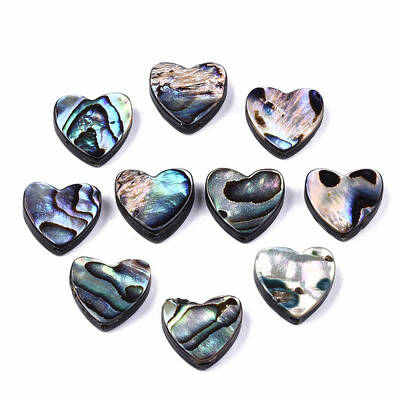 Natural Abalone Shell/Paua Shell Beads