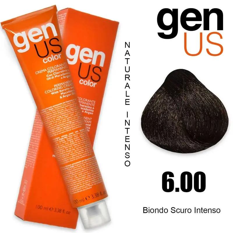 Genus permanent coloring cream 100 ml 6.00