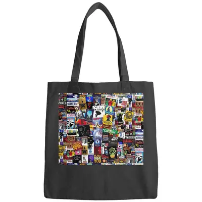 Broadway Musicals Collage Bags
