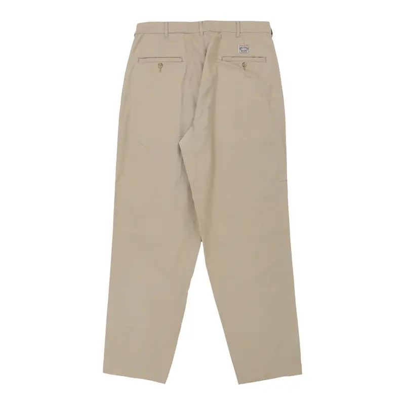 Ralph Lauren Trousers - 34W 31L Beige Cotton