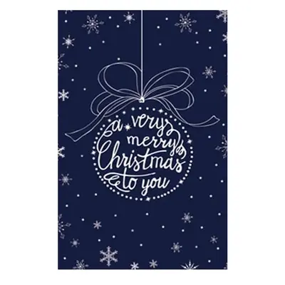 Memory Holiday Card™ - Blue-Very Merry Christmas