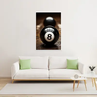 The Perfect Shot - 8-Ball Focus