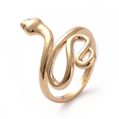 Adjustable Brass Cuff Rings