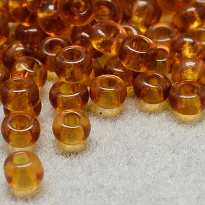 8/0 Grade A Round Glass Seed Beads