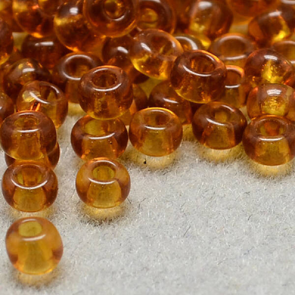 8/0 Grade A Round Glass Seed Beads
