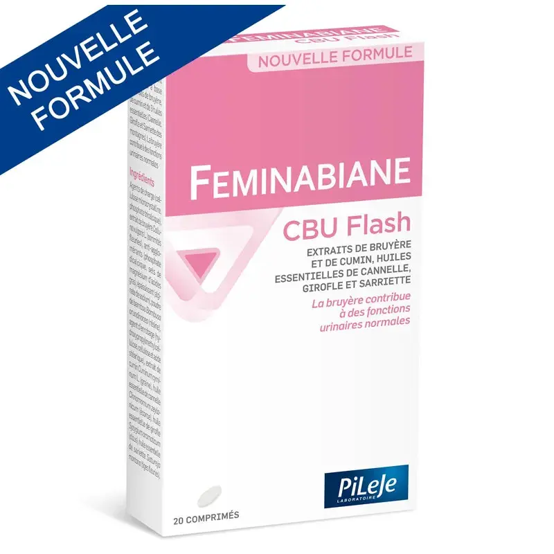 Pileje Feminabiane C.U.Flash 20 compresse